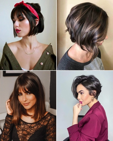Corte de cabelo feminino da moda 2024