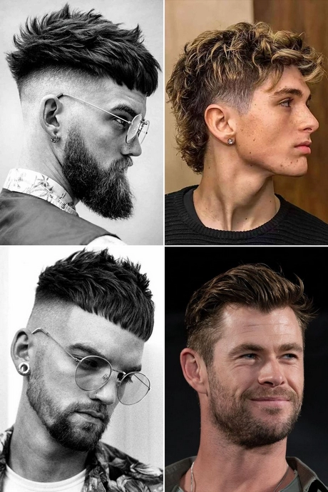 Corte de cabelo masculino curto 2024