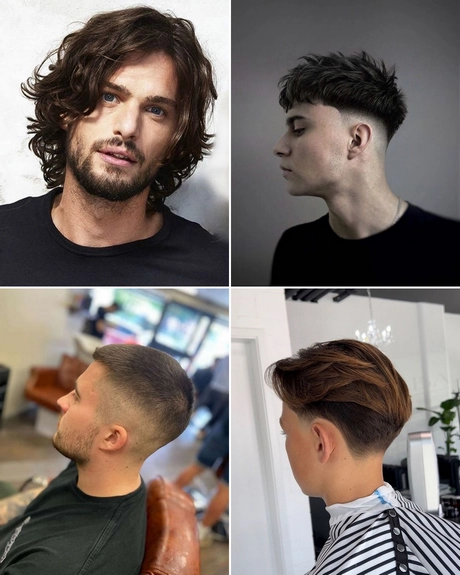 Corte de cabelo masculino liso 2024