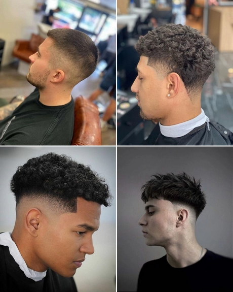 Corte de cabelo masculino moderno 2024