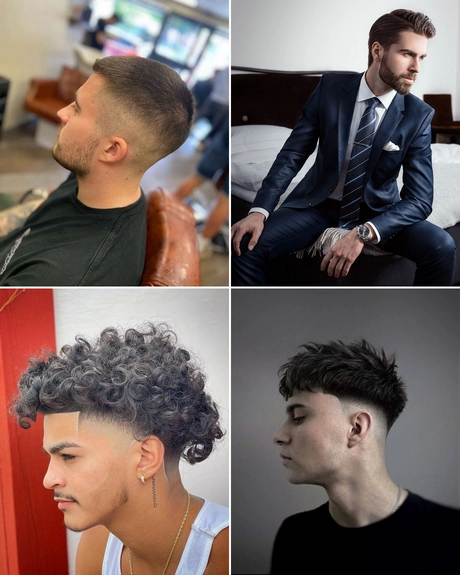 Corte de cabelo moderno masculino 2024