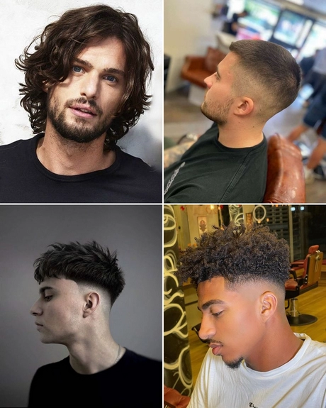 Corte de cabelos masculinos 2024