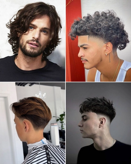 Cortes de cabelo 2024 homem