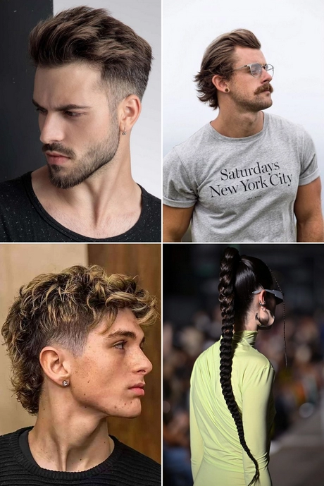 Cortes de cabelo homem 2024 curto