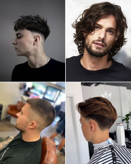 Cortes de cabelo masculino liso 2024