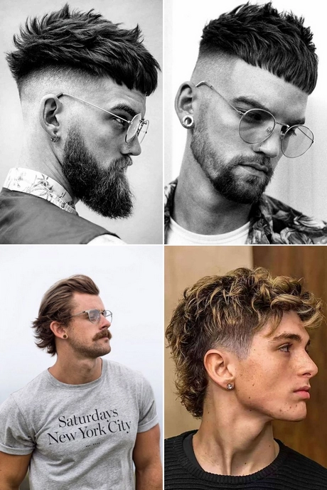 Cortes de cabelo masculino moda 2024