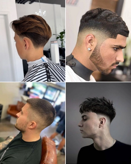 Cortes de cabelo masculino na moda 2024
