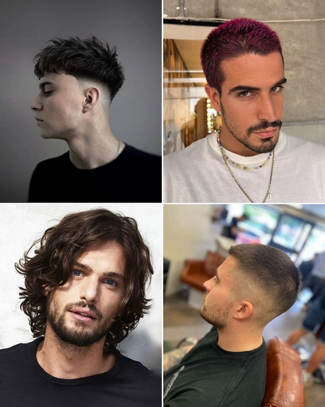 Cortes de cabelo masculino tendencia 2024