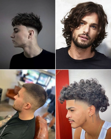 Estilos de cabelos masculinos 2024