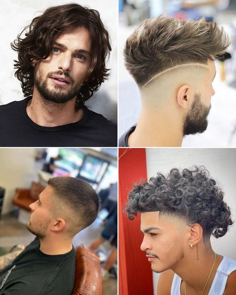 Fotos de cabelos masculinos 2024