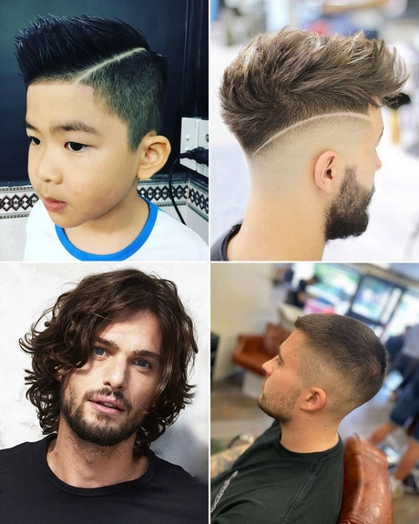 Fotos de cortes de cabelo masculino 2024