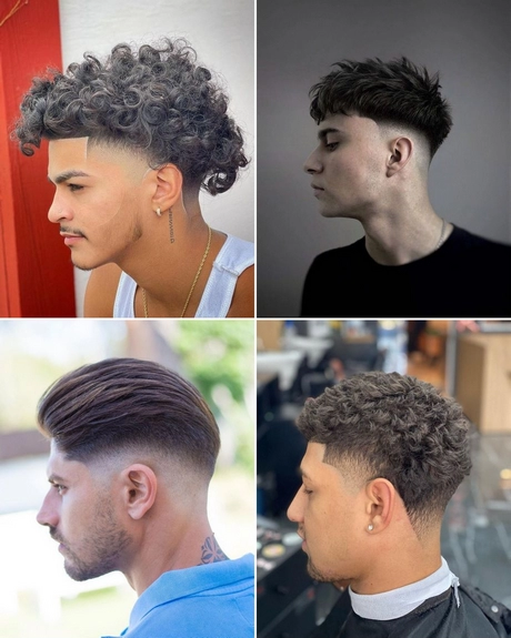 Melhores penteados masculinos 2024