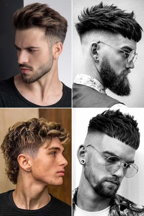 Moda cabelo 2024 masculino