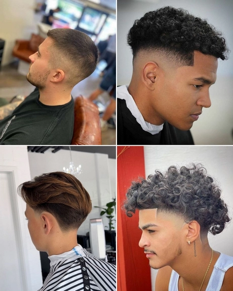 Moda cabelo masculino 2024