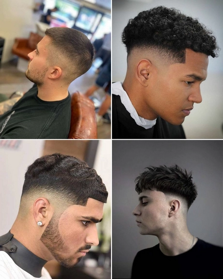 Novos cortes de cabelo masculino 2024