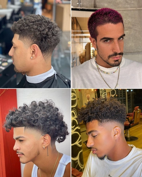 Penteados de cabelo masculino 2024