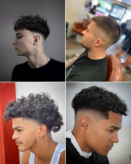 Tendencia corte de cabelo masculino 2024