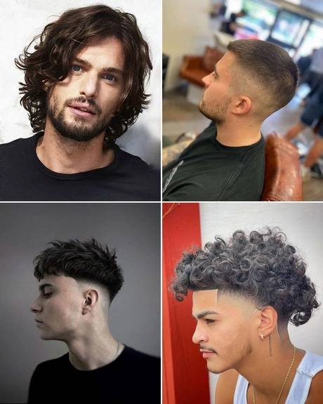 Tendencia de corte de cabelo masculino 2024
