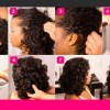 Como fazer penteados simples em cabelos cacheados