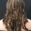Cortes de cabelo longo repicado