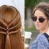 Fotos de penteados simples e bonitos