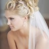 Penteado de noiva com véu