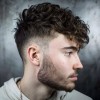 Cortes de cabelo masculino liso 2019