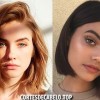 Corte de cabelo feminino 2017 rosto redondo