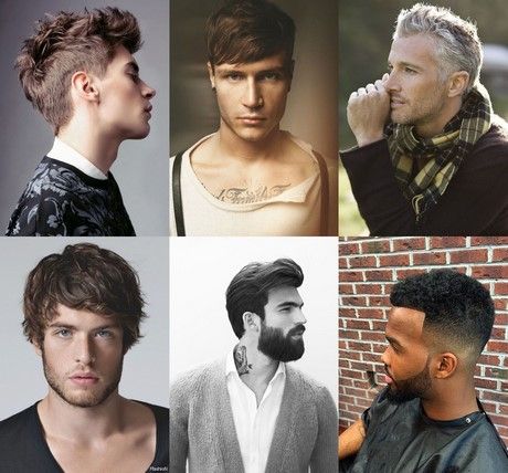 Corte de cabelo liso masculino 2017