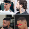 Corte cabelo masculino degrade 2023