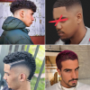 Corte de cabelo degrade masculino 2023