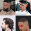 Penteado de cabelo masculino 2023