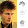 Diferentes cortes de cabelos masculinos