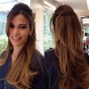 Fotos de penteados para cabelos longos e lisos