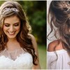Penteados para casamentos cabelo comprido