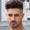 Corte de cabelo masculino degrade com risco 2021