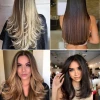 Corte cabelo feminino longo 2023