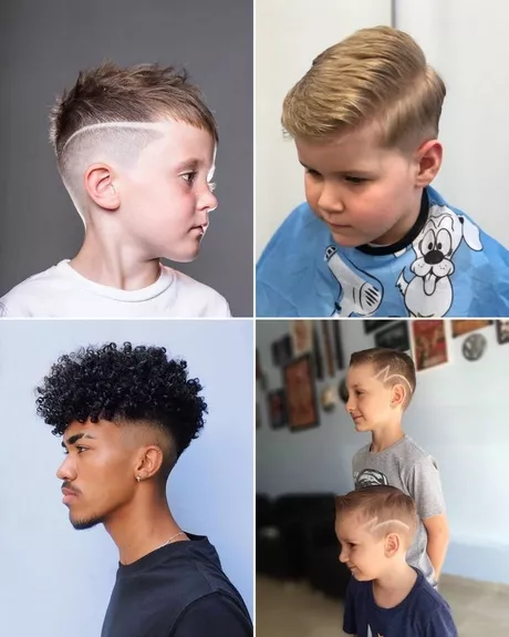 Corte de cabelo masculino 2023 infantil