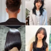 Cortes de cabelo coreano feminino 2023