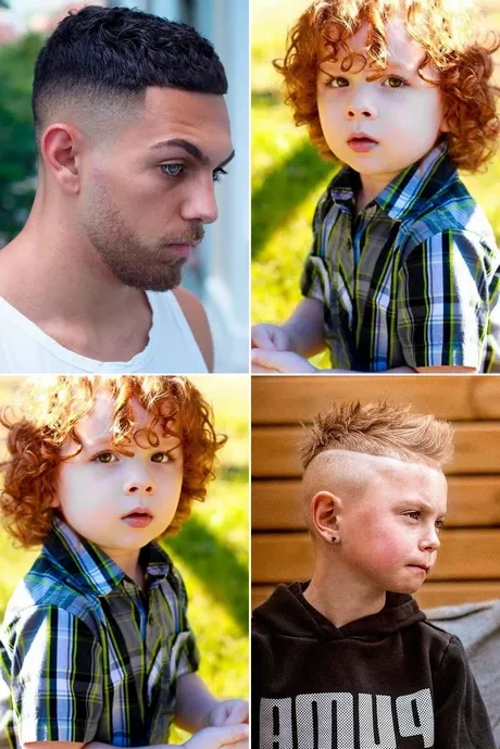 Cortes de cabelo infantil masculino 2023