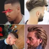 Cortes de cabelo masculino 2023 com listras