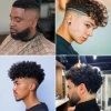 Cortes de cabelo masculino 2023 ondulado