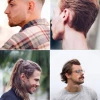 Cortes de cabelo masculino comprido 2023