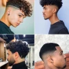 Cortes de cabelo ondulado masculino 2023