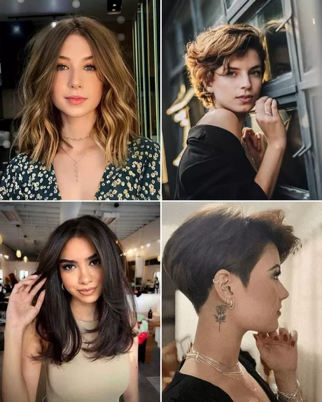 Fotos de cabelos curtos tendencia 2023