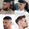 Riscos no cabelo masculino 2023