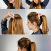 Como fazer penteado com topete