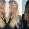 Corte de cabelo feminino longo liso