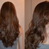 Corte longo de cabelo feminino