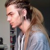 Penteado masculino cabelo longo
